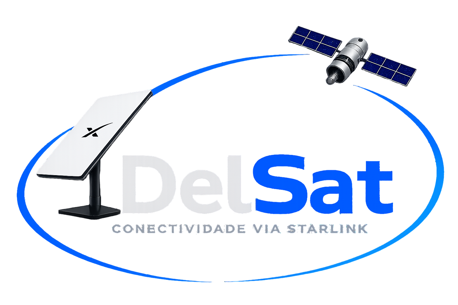 DelSat conectividade via Starlink